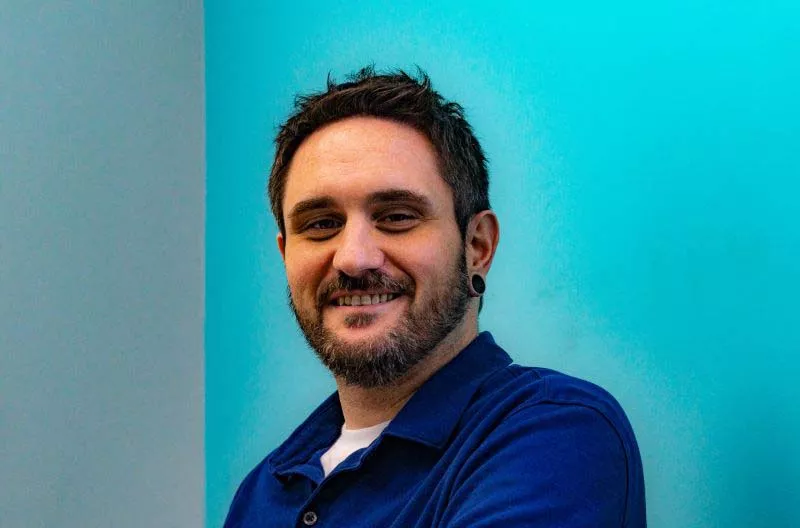 Chad Perkins, Community Recovery Partner at Eleanor Health in Hickory