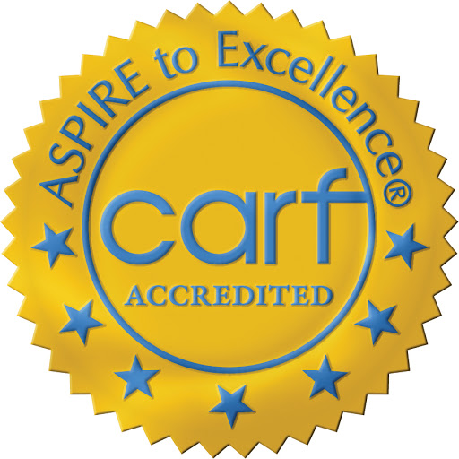 CARF accreditation Logo