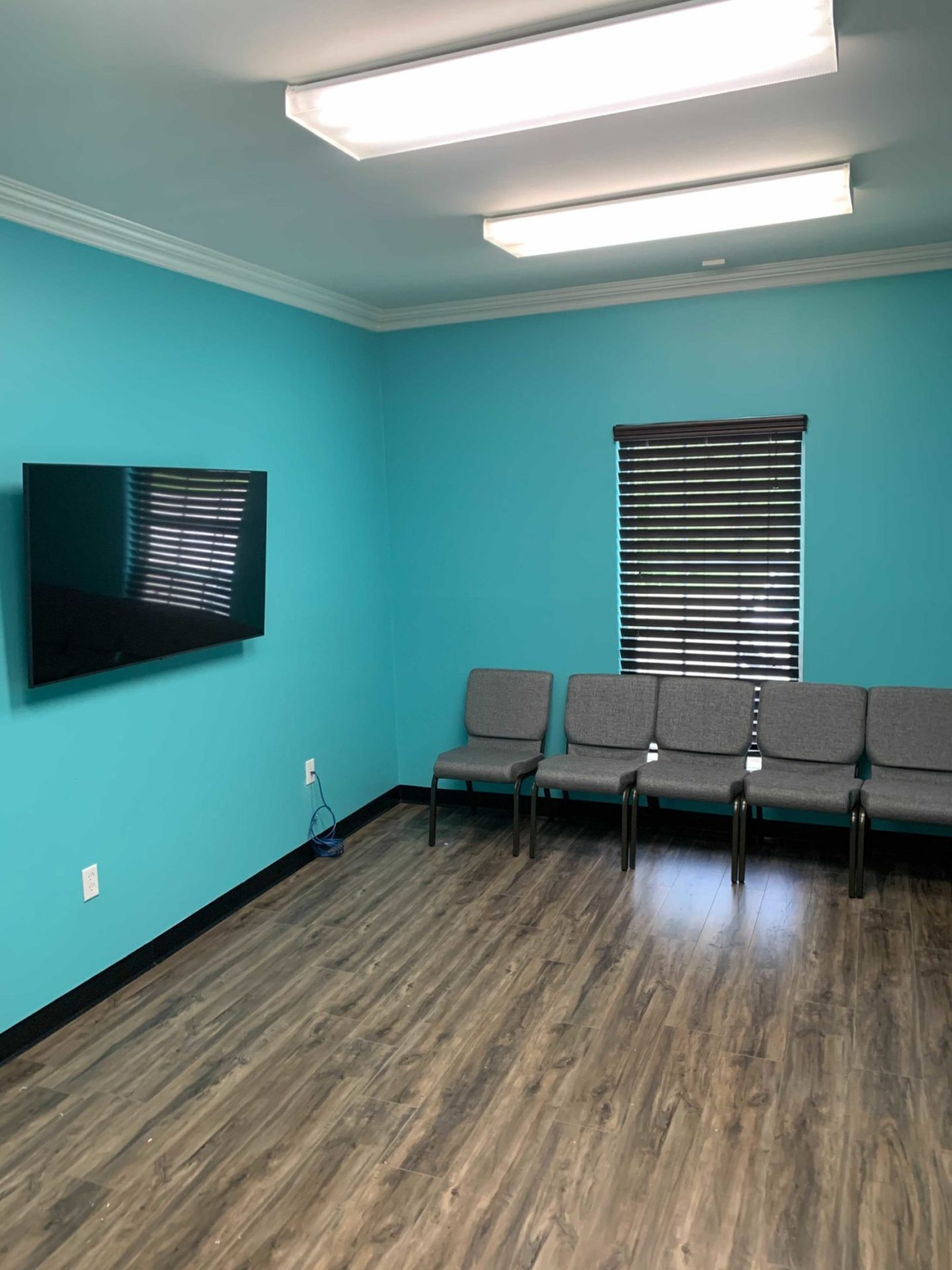 Eleanor Health clinic lobby in Baton Rouge, Louisiana