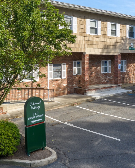 Exterior of Eleanor Health Clinic office in Edison, New Jersey