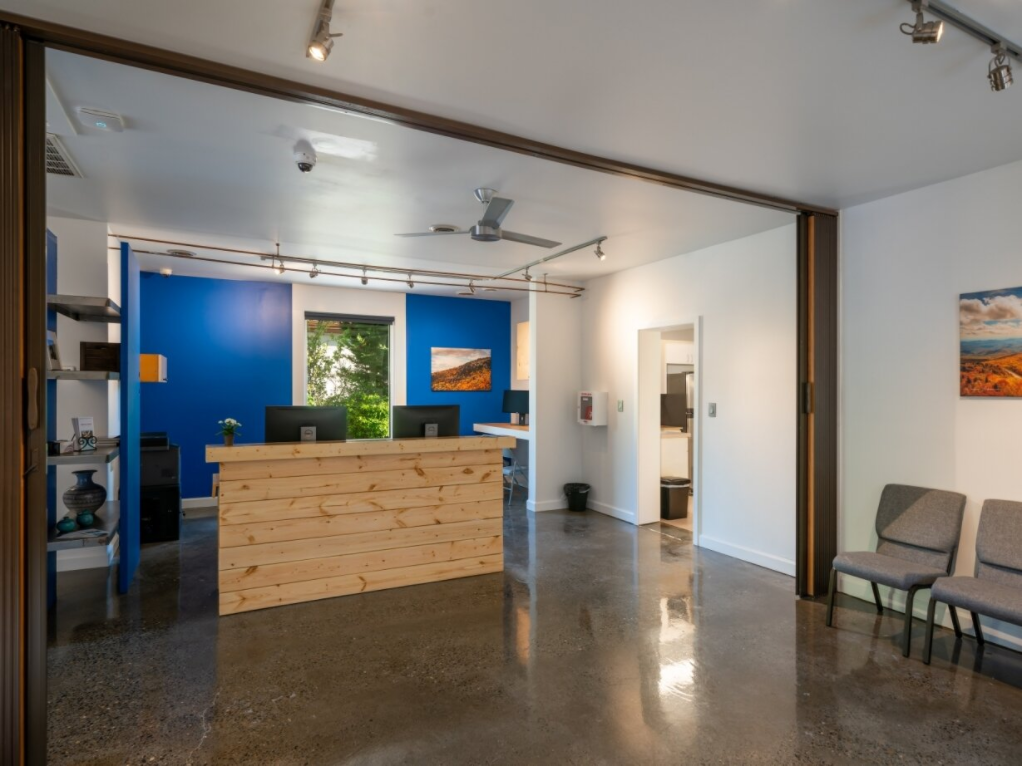 Eleanor Health office in Asheville, North Carolina