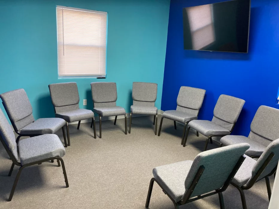 Eleanor Health group therapy session meeting area in New Jersey