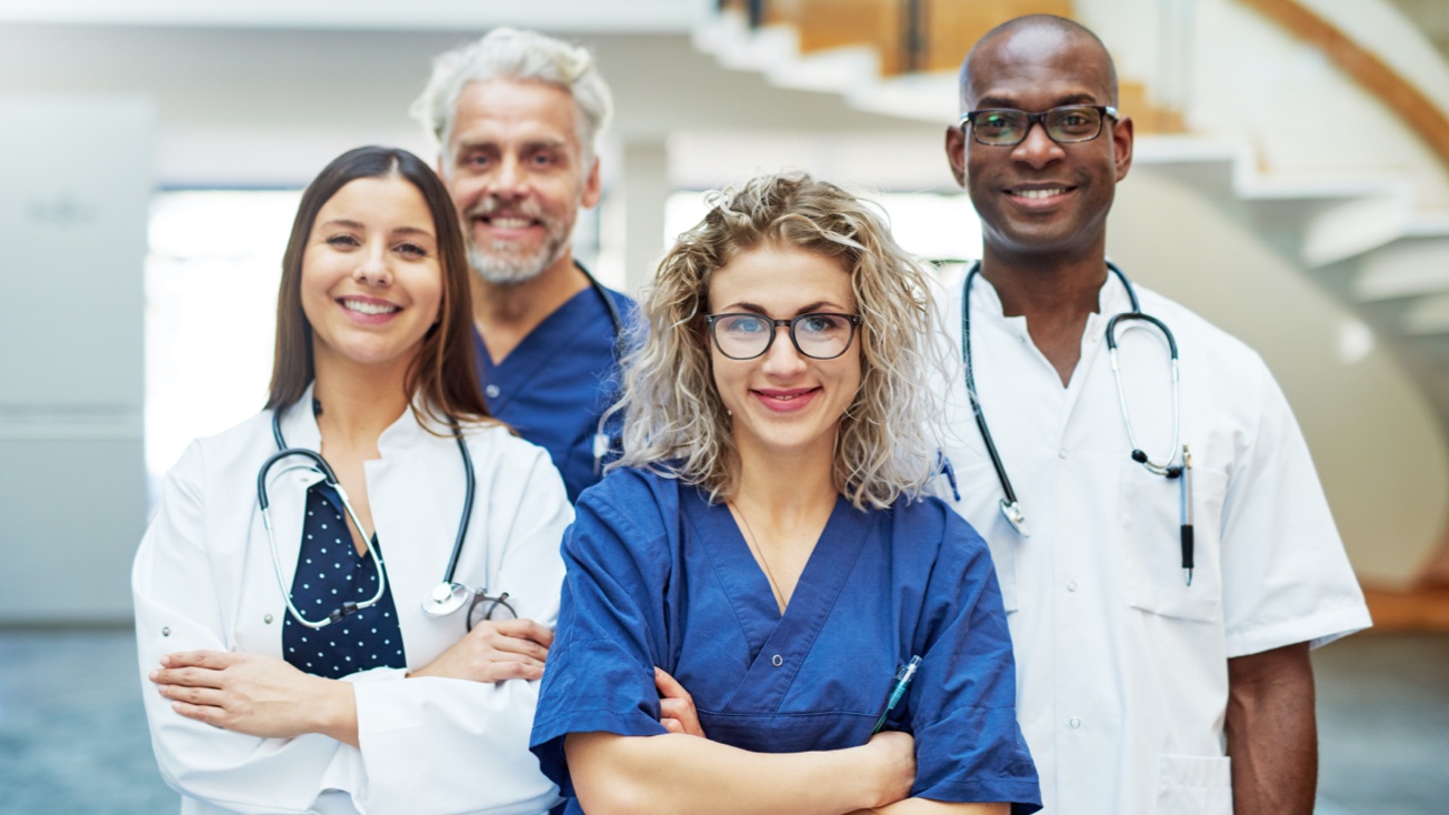 Group of Medical Professionals
