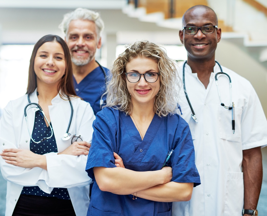 Group of Medical Professionals