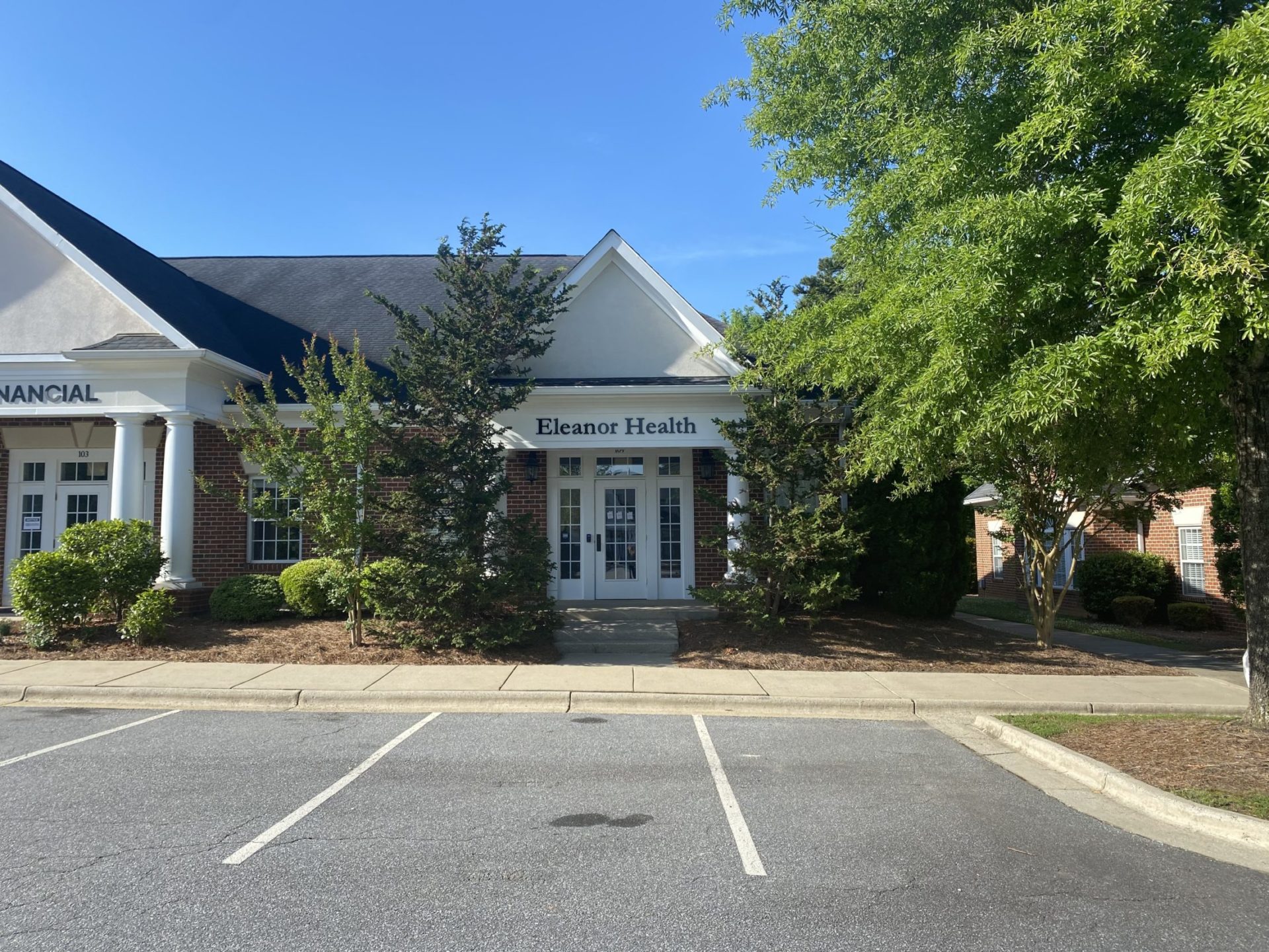 Eleanor Health clinic in Greensboro, North Carolina
