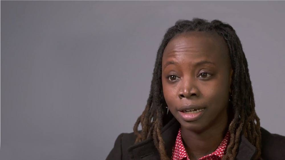 Sasha, Eleanor Health Community Recovery Partner in North Carolina
