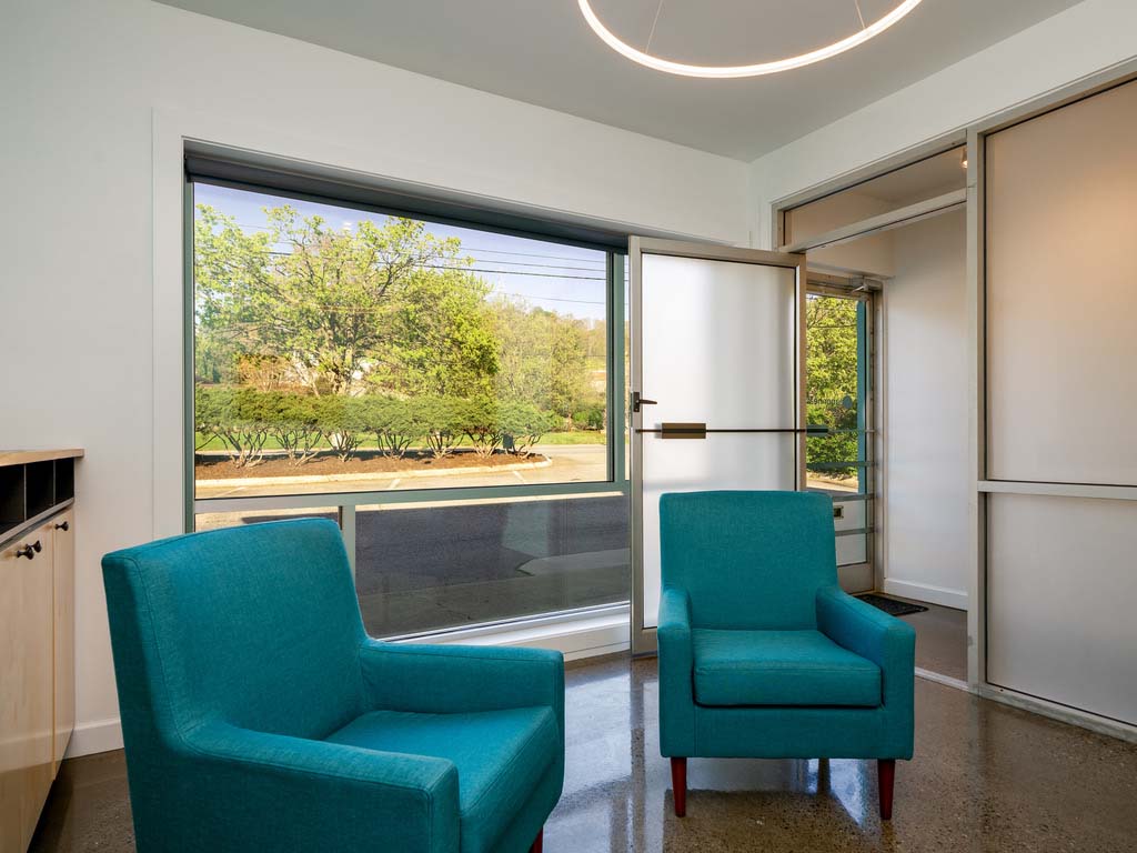 Eleanor Health clinic waiting area