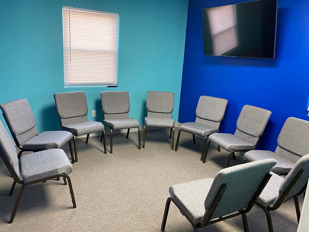 Eleanor Health clinic meeting room in New Jersey