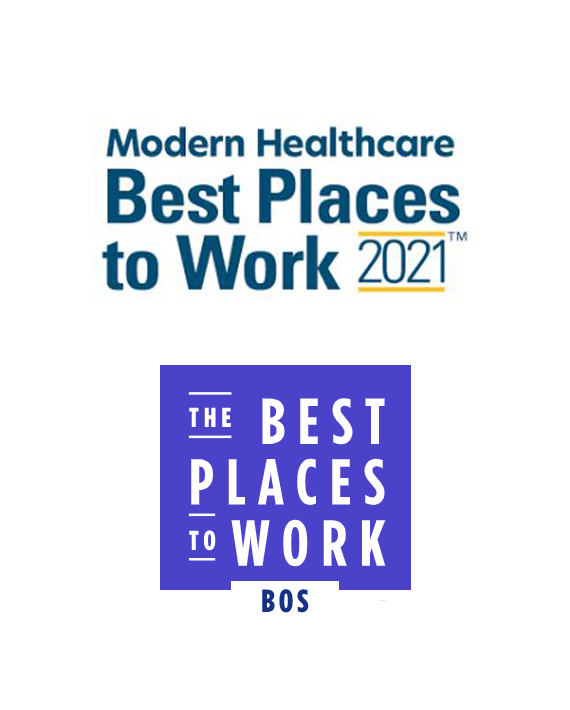 Eleanor Health voted best places to work 2021 by Best in Boston and Modern Healthcare