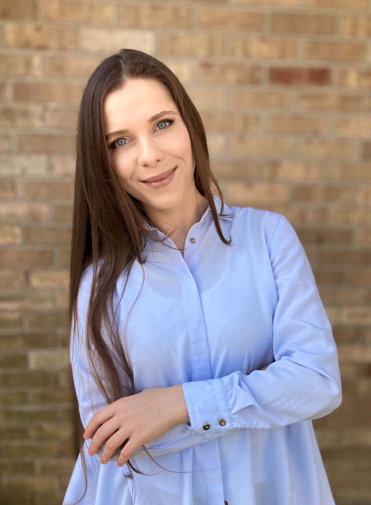 Kristina Degtiareva, Member Experience Administrative Specialist for Eleanor Health in New Jersey
