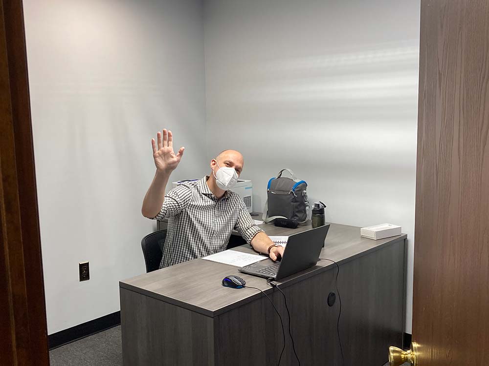 Chris Borkowski, Practice Administrator for Eleanor Health in New Jersey