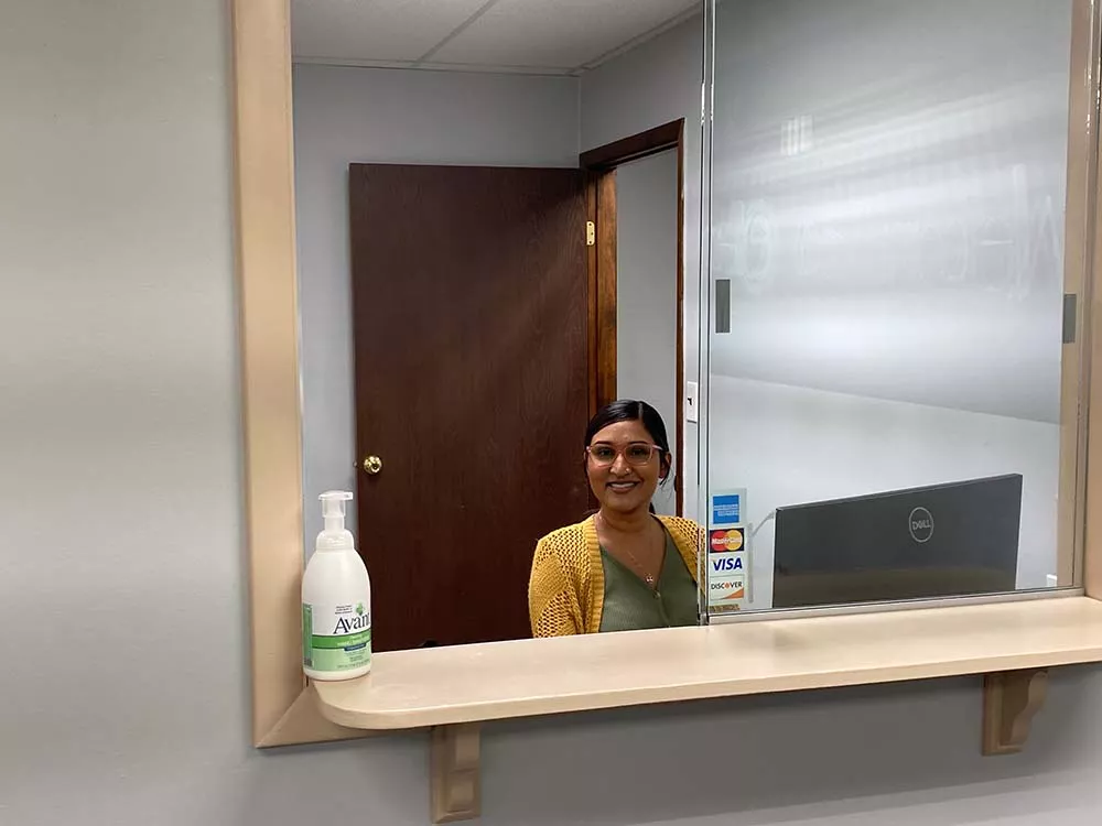 Ghazal Das, a member experience administrative specialist for Eleanor Health in Hamilton, New Jersey