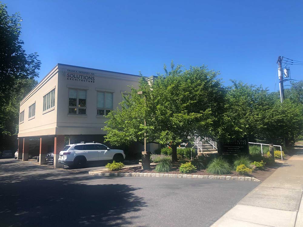 Eleanor Health clinic building in Verona, New Jersey