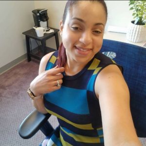 Paola, a therapist for Eleanor Health in Worcester, Massachusetts