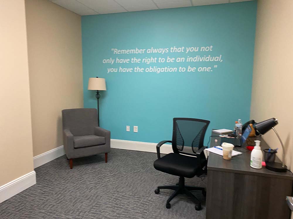An Eleanor Health treatment room in Fayetteville, North Carolina