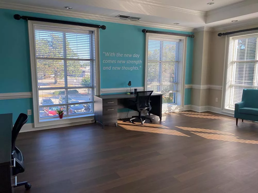 An Eleanor Health office in Fayetteville, North Carolina