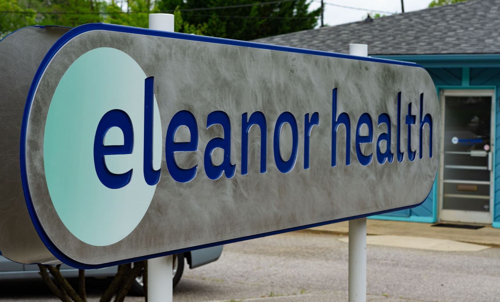Eleanor Health sign in Asheville, North Carolina