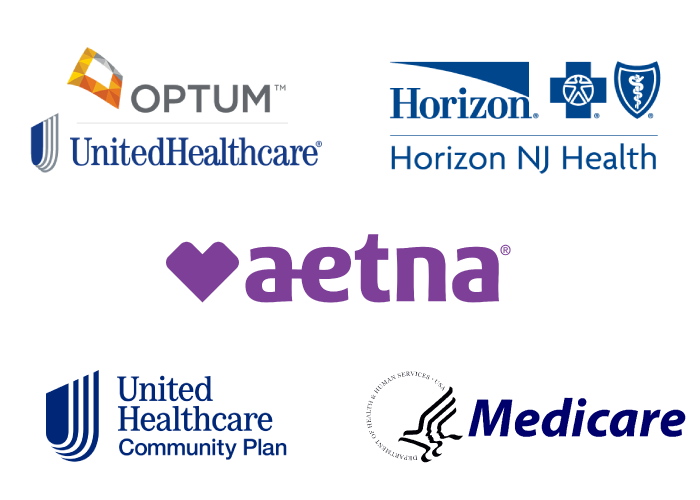 logos of insurances accepted by Eleanor Health in New Jersey