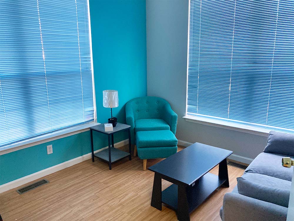 Clinic office at Eleanor Health's addiction treatment center in Galloway, New Jersey