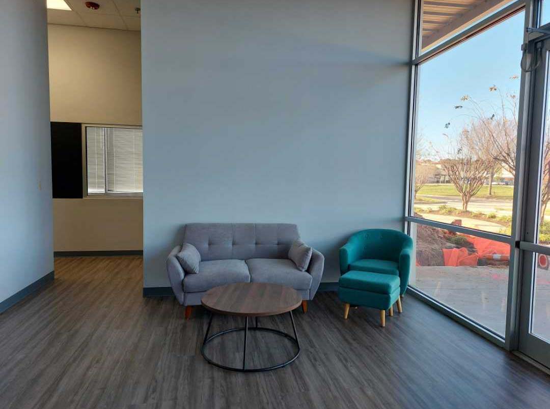 Eleanor Health lobby in Shreveport, Louisiana
