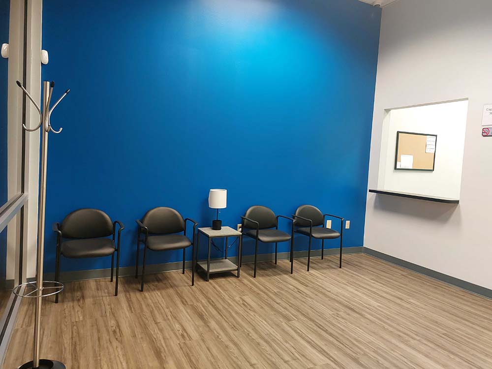 Eleanor Health reception area in Shreveport, Louisiana