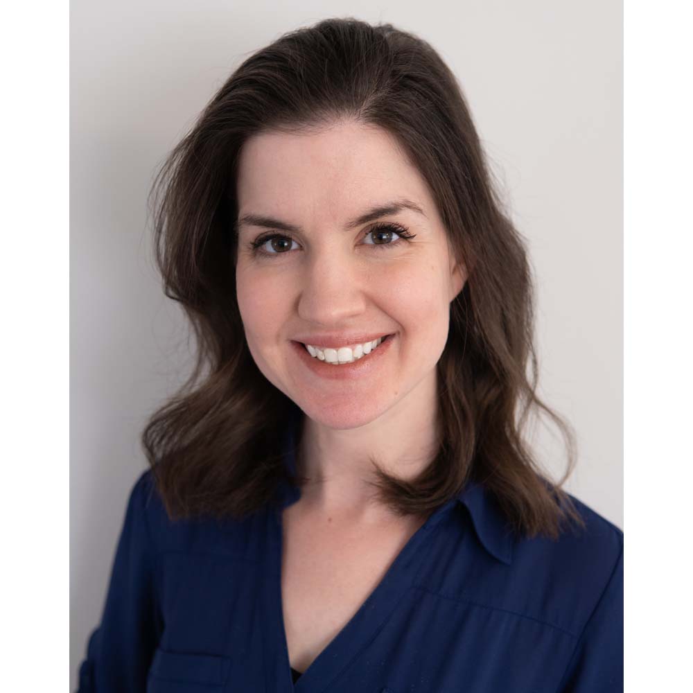 Sarah, a nurse practitioner for Eleanor Health's mental health and addiction treatment center in High Point, North Carolina