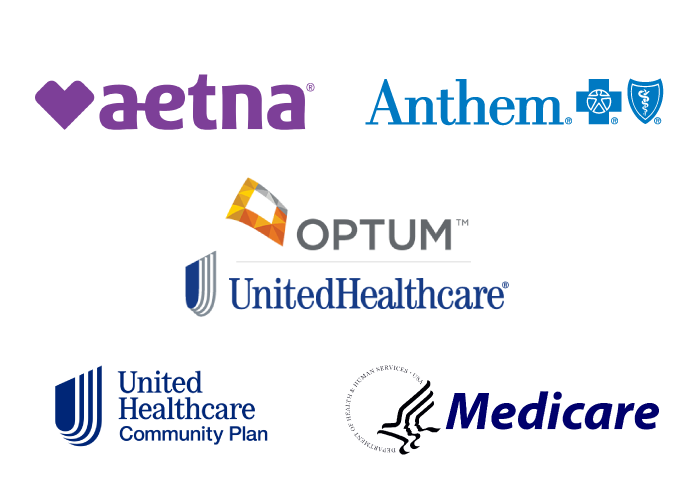 logos of insurances accepted by Eleanor Health in Ohio