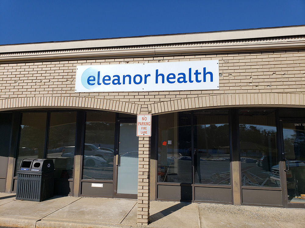 Eleanor Health entrance in Brick, New Jersey