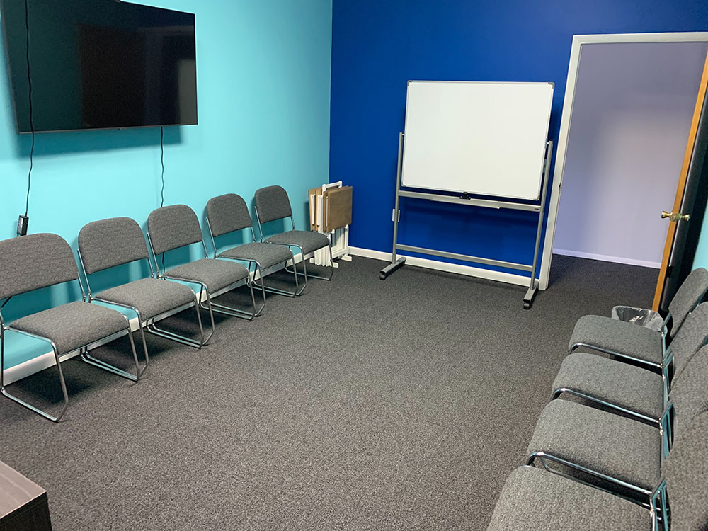 Eleanor Health meeting room in Brick, New Jersey