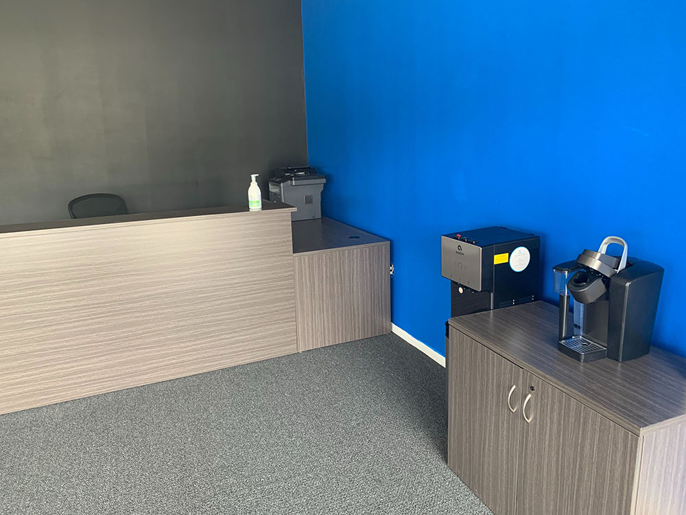 Eleanor Health front desk in Brick, New Jersey