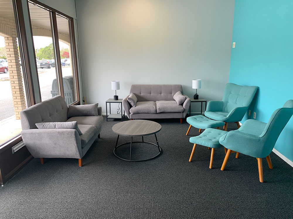 Eleanor Health lobby in Brick, New Jersey