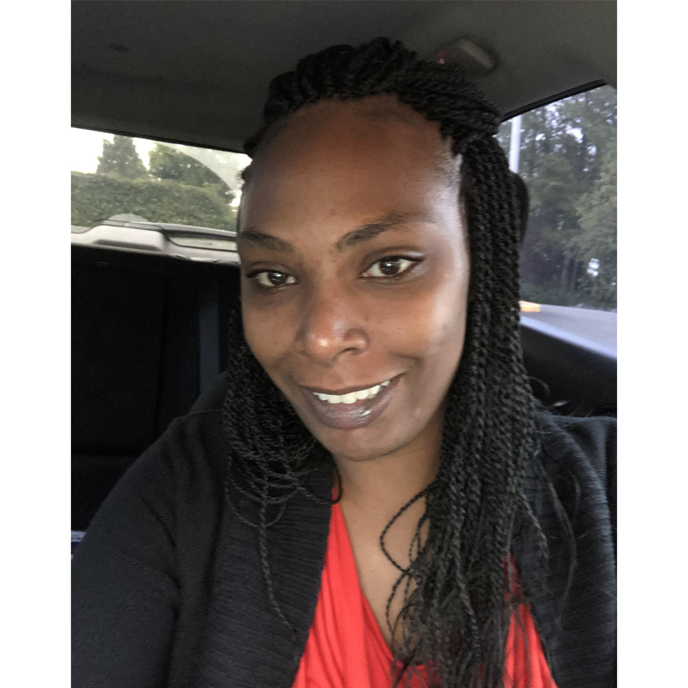 Kanysha, a Member Experience Administrative Specialist at Eleanor Health's mental health and addiction treatment center in Lakewood, Washington