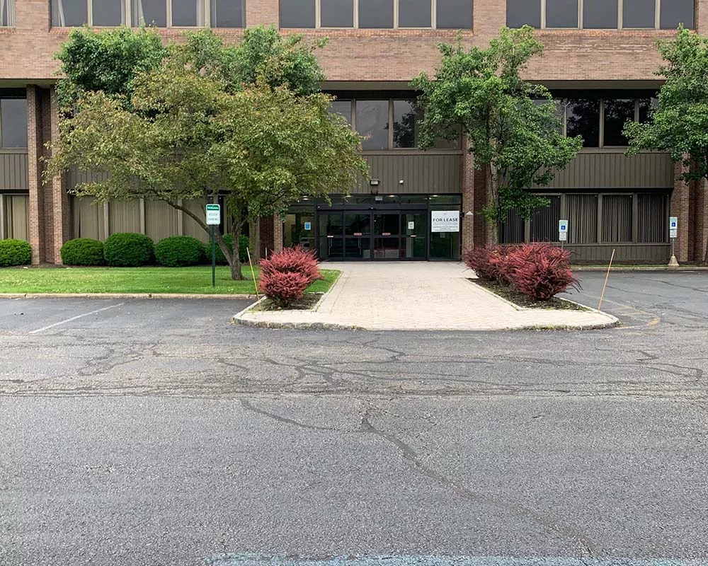 An exterior view of Eleanor Health's mental health and addiction treatment clinic in Oradell, New Jersey