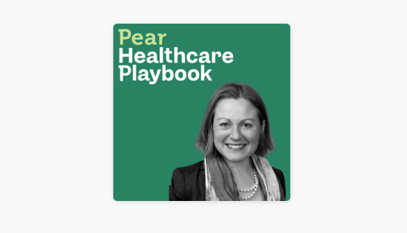 Corbin Petro, CEO of Eleanor Health featured on Pear Healthcare Playbook podcast