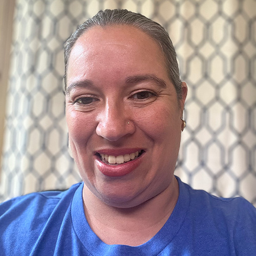 Chrisenda, a therapist for Eleanor Health's addiction treatment and mental health clinic in Hickory, North Carolina