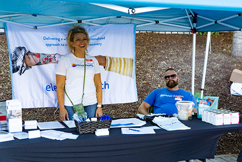 aaron-april-wilkesrecoveryrally - Eleanor Health Aaron and April at the Wilkes Recovery Rally in North Carolina