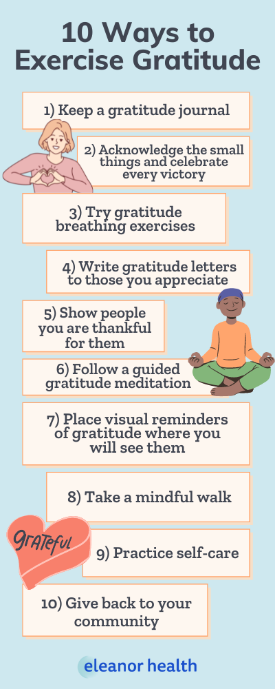 Ten ways to practice gratitude while you are in addiction recovery