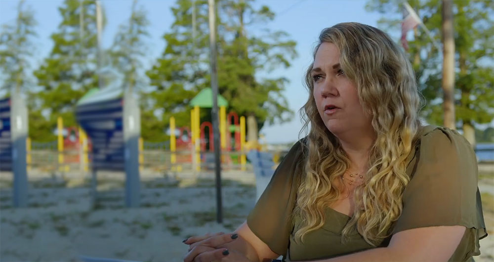 Krista, an Eleanor Health community member, talks about her struggle with alcoholism and her recovery journey