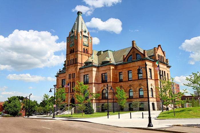 A landmark in Brockton, Massachusetts, where Eleanor Health has an addiction treatment and mental health clinic
