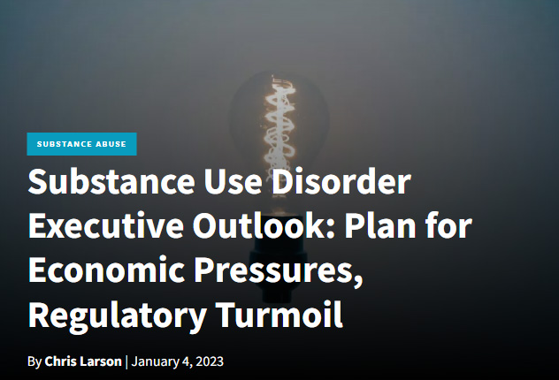 featured image for Substance Use Disorder Executive Outlook