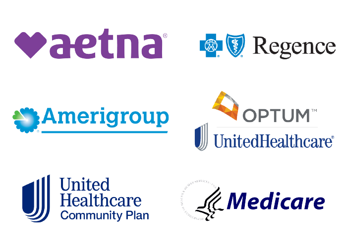 Logos of offered insurances in Washington