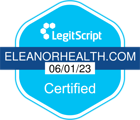 LegitScript certification