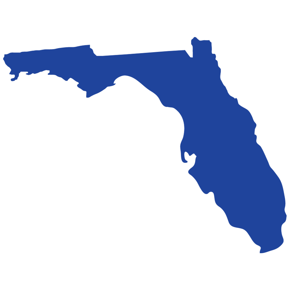 Florida state shape