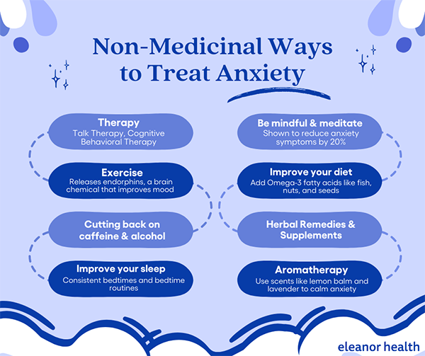 Proven Anxiety Treatments Without Medication - Calmerry