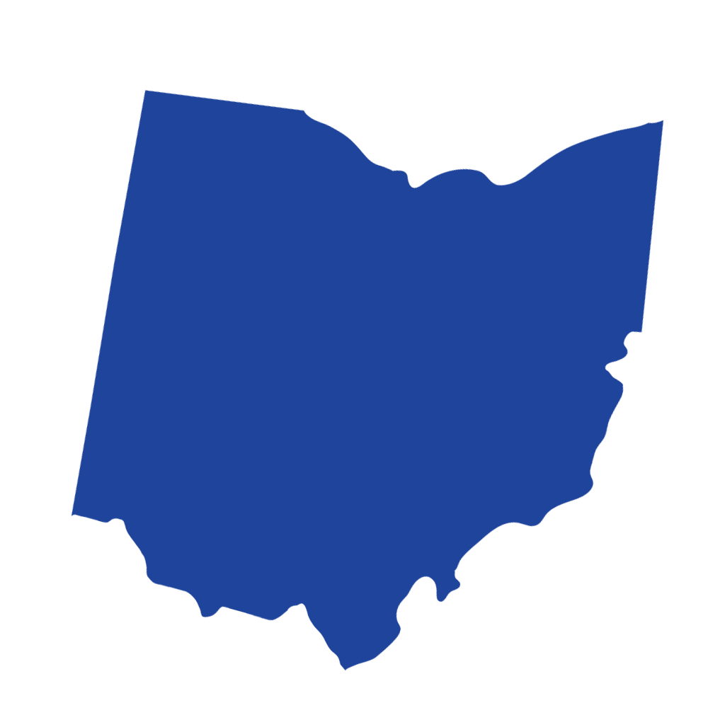 Ohio state shape