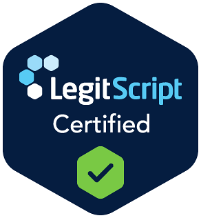 LegitScript certification